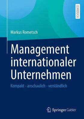 Rometsch |  Management internationaler Unternehmen | Buch |  Sack Fachmedien