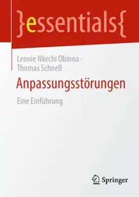 Obinna / Schnell |  Anpassungsstörungen | Buch |  Sack Fachmedien