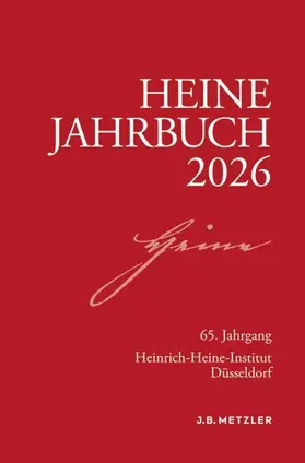 Brenner-Wilczek |  Heine-Jahrbuch 2026 | Buch |  Sack Fachmedien