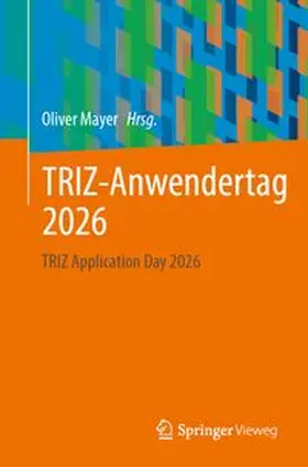 Mayer |  TRIZ-Anwendertag 2026 | Buch |  Sack Fachmedien