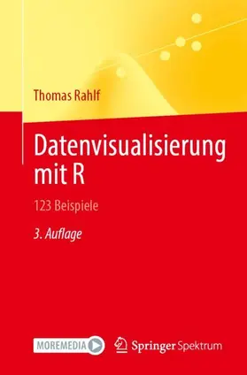 Rahlf |  Datenvisualisierung mit R | Buch |  Sack Fachmedien