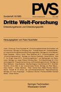 Nuscheler |  Nuscheler, F: Dritte Welt-Forschung | Buch |  Sack Fachmedien