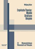 Balzer |  Balzer, W: Empirische Theorien: Modelle ¿ Strukturen ¿ Beisp | Buch |  Sack Fachmedien