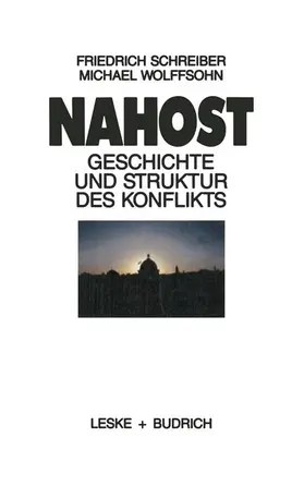 Schreiber |  Nahost | Buch |  Sack Fachmedien