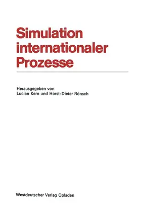 Kern / Rönsch |  Simulation internationaler Prozesse | Buch |  Sack Fachmedien