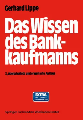 Lippe |  Das Wissen des Bankkaufmanns | Buch |  Sack Fachmedien