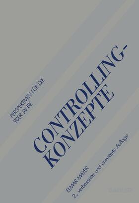 Mayer |  Controlling-Konzepte | Buch |  Sack Fachmedien