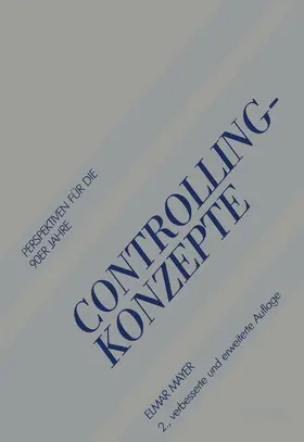 Mayer |  Controlling-Konzepte | Buch |  Sack Fachmedien