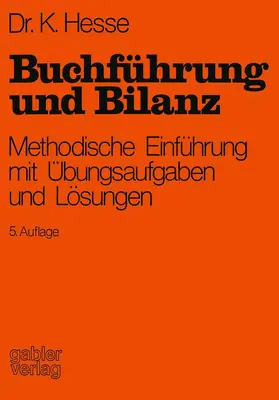 Hesse / Reuter |  Buchführung und Bilanz | Buch |  Sack Fachmedien
