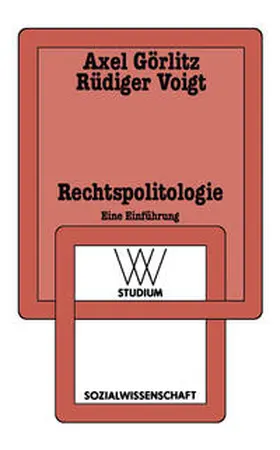 Görlitz / R?diger |  Rechtspolitologie | eBook | Sack Fachmedien