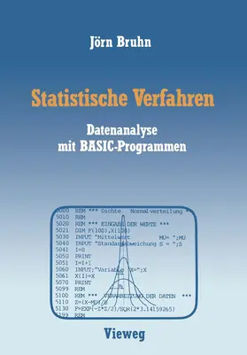 Bruhn | Statistische Verfahren | Buch | 978-3-663-00127-0 | www.sack.de