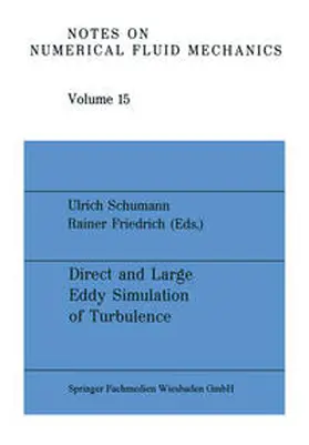 Schumann / Friedrich |  Direct and Large Eddy Simulation of Turbulence | eBook | Sack Fachmedien