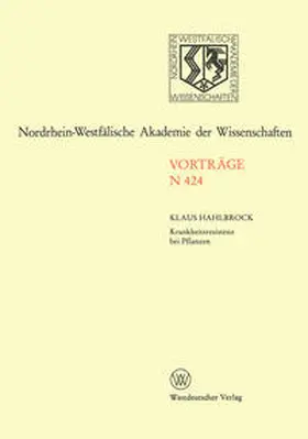 Hahlbrock |  Krankheitsresistenz bei Pflanzen Von der Grundlagenforschung zu modernen Züchtungsmethoden | eBook | Sack Fachmedien