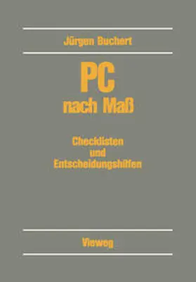 Buchert |  PC nach Maß | eBook | Sack Fachmedien