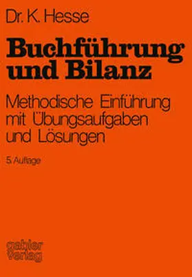 Hesse / Reuter |  Buchführung und Bilanz | eBook | Sack Fachmedien