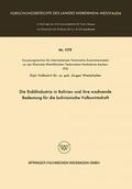 Westphalen |  Westphalen, J: Erdölindustrie in Bolivien und ihre wachsende | Buch |  Sack Fachmedien