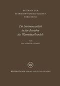 Gümbel |  Gümbel, R: Sortimentspolitik in den Betrieben des Wareneinze | Buch |  Sack Fachmedien