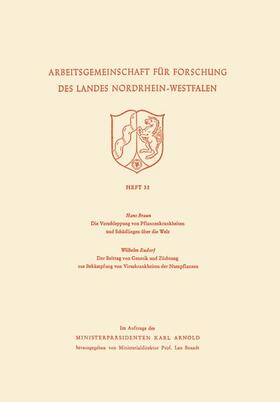 Braun |  Braun, H: Verschleppung von Pflanzenkrankheiten und Schädlin | Buch |  Sack Fachmedien