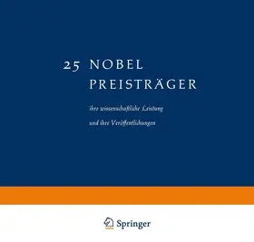 Hausen | 25 Nobel Preisträger | Buch | 978-3-663-00377-9 | www.sack.de