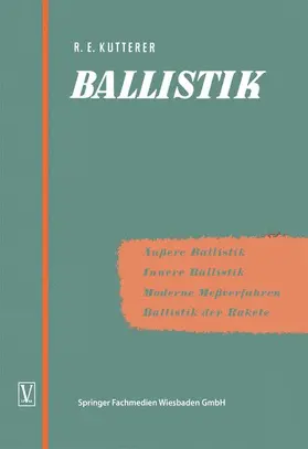 Kutterer |  Ballistik | Buch |  Sack Fachmedien