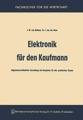 Belkum |  Elektronik für den Kaufmann | Buch |  Sack Fachmedien