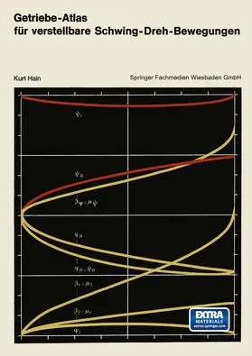 Hain |  Getriebe-Atlas für verstellbare Schwing-Dreh-Bewegungen | Buch |  Sack Fachmedien