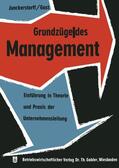 Junckerstorff |  Grundzüge des Management | Buch |  Sack Fachmedien