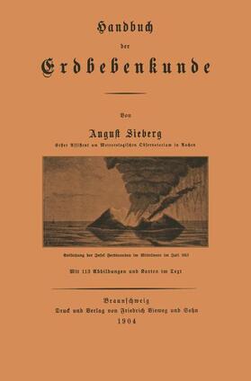 Sieberg | Handbuch der Erdbebenkunde | Buch | 978-3-663-00645-9 | sack.de