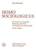 Dahrendorf |  Homo Sociologicus | Buch |  Sack Fachmedien