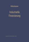 Rittershausen |  Industrielle Finanzierungen | Buch |  Sack Fachmedien