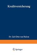 von Halem |  Halem, C: Kreditversicherung | Buch |  Sack Fachmedien