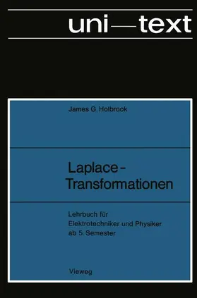 Holbrook |  Laplace-Transformationen | Buch |  Sack Fachmedien