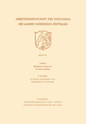Braun |  Braun, H: Möglichkeiten und Grenzen der Resistenzzüchtung / | Buch |  Sack Fachmedien