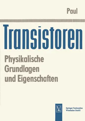 Paul |  Transistoren | Buch |  Sack Fachmedien
