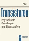 Paul |  Transistoren | Buch |  Sack Fachmedien