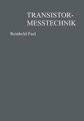 Paul |  Transistormeßtechnik | Buch |  Sack Fachmedien