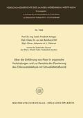 Asinger |  Asinger, F: Über die Einführung von Fluor in organische Verb | Buch |  Sack Fachmedien