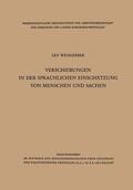 Weisgerber |  Weisgerber, L: Verschiebungen in der sprachlichen Einschätzu | Buch |  Sack Fachmedien
