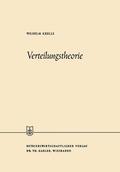 Krelle |  Krelle, W: Verteilungstheorie | Buch |  Sack Fachmedien