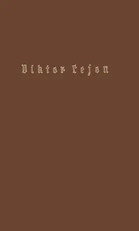 Böök | Viktor Lejon | Buch | 978-3-663-00866-8 | sack.de