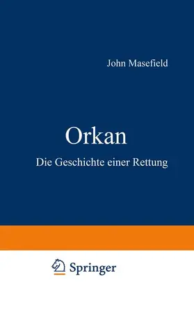 Masefield |  Orkan | Buch |  Sack Fachmedien