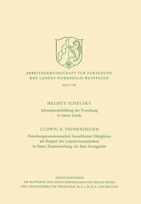 Schelsky |  Schelsky, L: Schwerpunktbildung der Forschung in einem Lande | Buch |  Sack Fachmedien