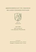 Höffner |  Höffner, J: Statik und Dynamik in der scholastischen Wirtsch | Buch |  Sack Fachmedien