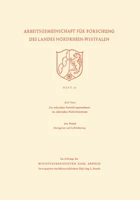 Herz |  Die technischen Entwicklungstendenzen im elektrischen Nachrichtenwesen/Navigation und Luftsicherung | Buch |  Sack Fachmedien