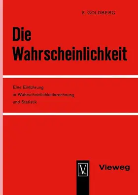 Goldberg |  Die Wahrscheinlichkeit | Buch |  Sack Fachmedien