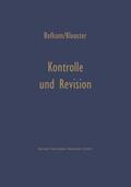 Belkum |  Kontrolle und Revision bei automatischer Datenverarbeitung | Buch |  Sack Fachmedien