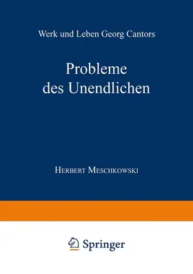 Meschkowski |  Probleme des Unendlichen | Buch |  Sack Fachmedien