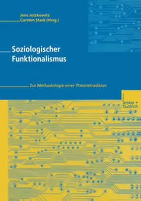 Jetzkowitz / Stark |  Soziologischer Funktionalismus | eBook | Sack Fachmedien