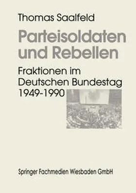 Saalfeld | Parteisoldaten und Rebellen | E-Book | www.sack.de