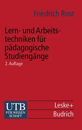  Lern- und Arbeitstechniken für pädagogische Studiengänge | Buch |  Sack Fachmedien